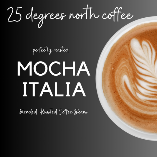 Mocha Italia Blended Roasted Whole Beans & Ground