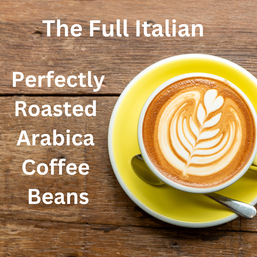 The Full Italian Roasted Arabica Coffee Beans 250g