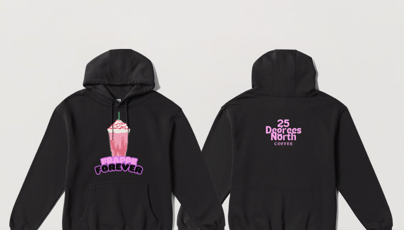 Frappe Forever Hoodie