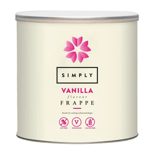 Simply Vanilla Frappe Powder 1.75kg Tub 35 Servings