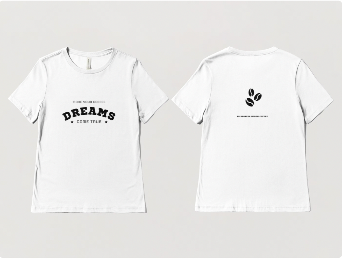 Coffee Dreams T-shirt