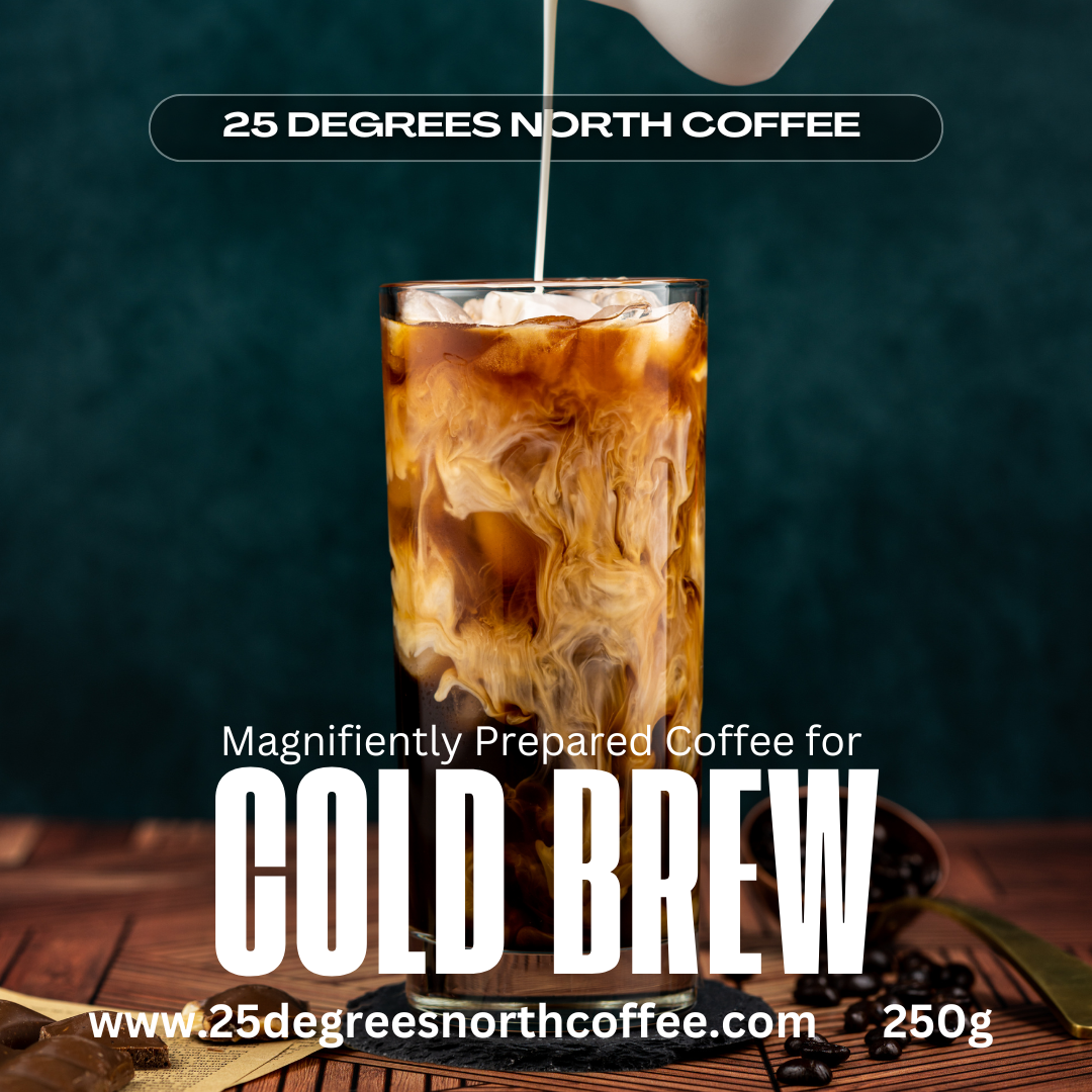 King of Cold Brew 250g Magnificently Prepared Coffee for Cold Brew