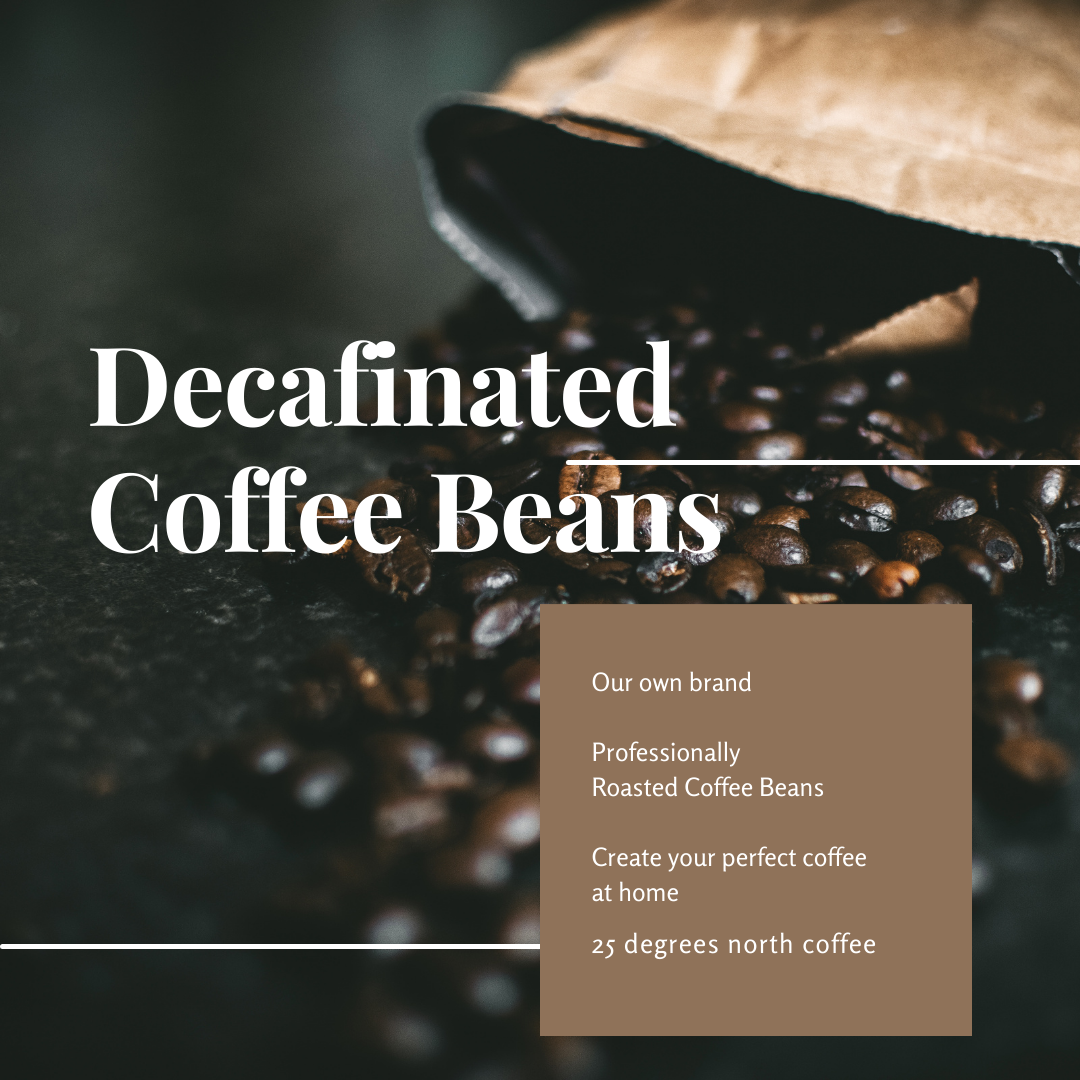 Decaffeinated Whole Beans or Ground Coffee 250g