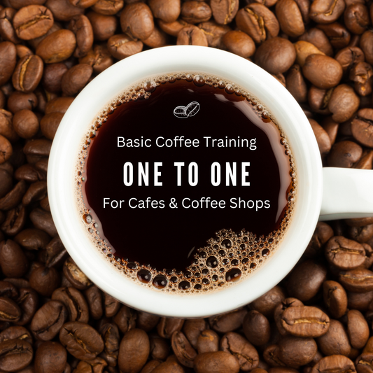 One to One or Small Group Coffee Training For Cafes & Coffee Shops